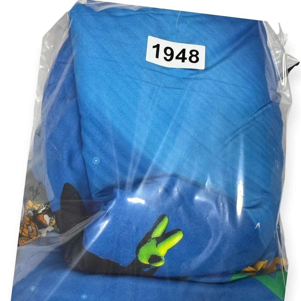Disney Pixar Toy Story Twin Sheet Set Blue Woody Buzz Lightyear Rex Fitted Flat